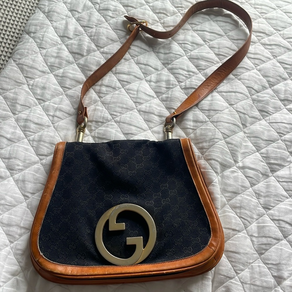 Vintage Gucci blondie shoulder bag